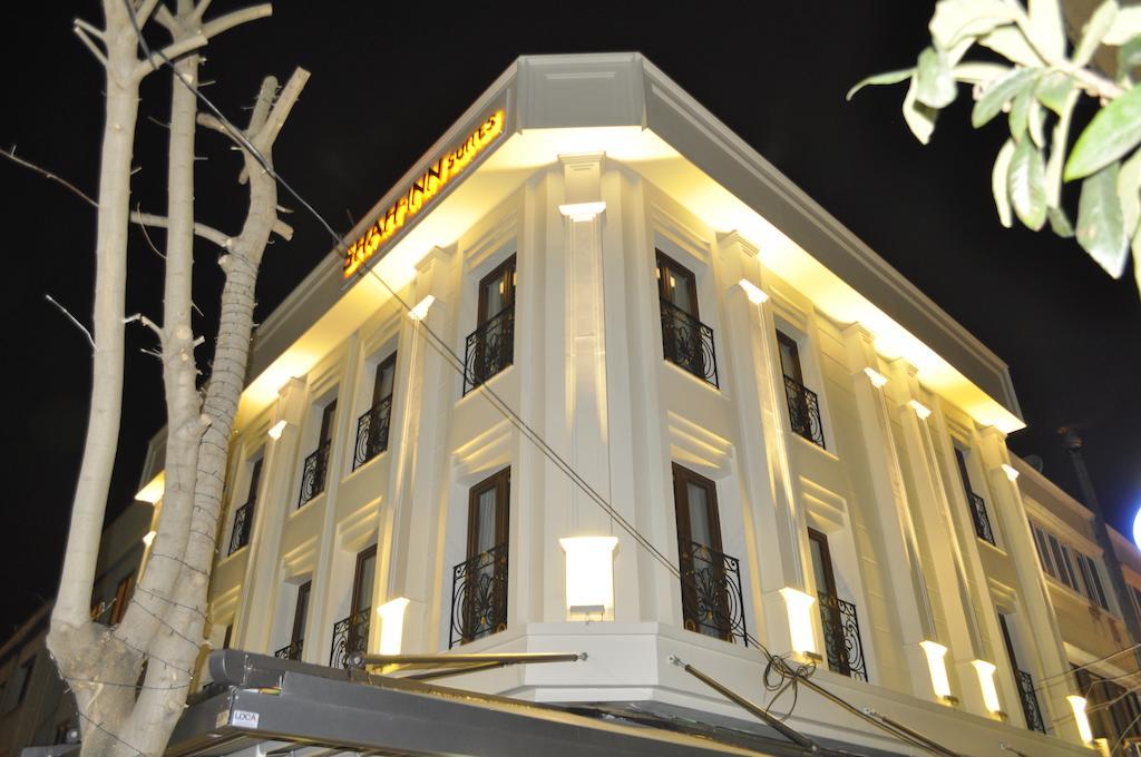 Shah Inn Hotel Istanbul Exterior photo
